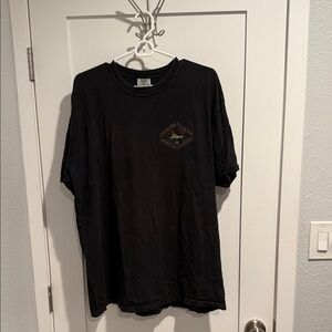 Comfort Colors Black Men's T-Shirt with Graphic